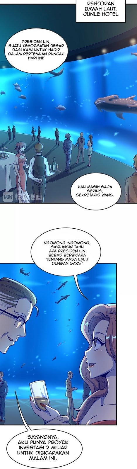 The Interceptor Cross System Chapter 03 Gambar 29
